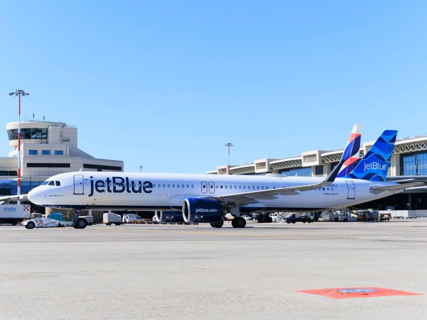 JetBlue debutta a Milano: al via il volo su Milano da Boston
