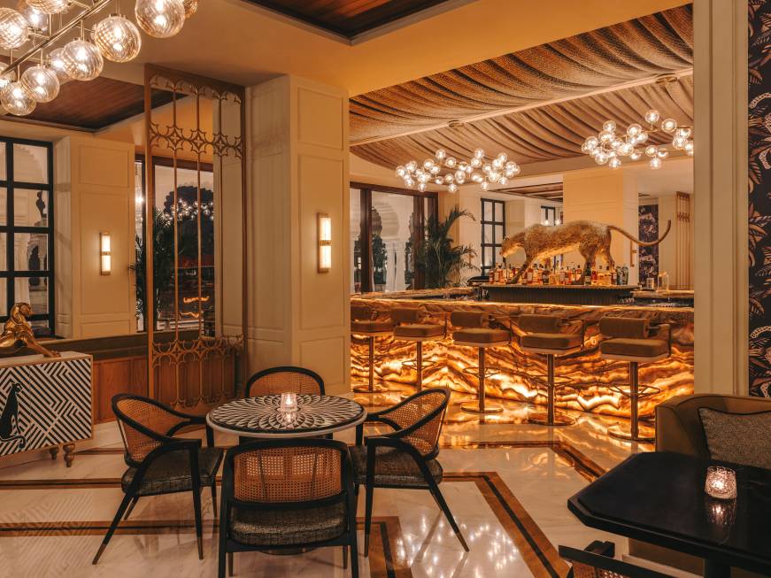 Apre il Fairmont Udaipur Palace, wow effect in India. Le prime immagini