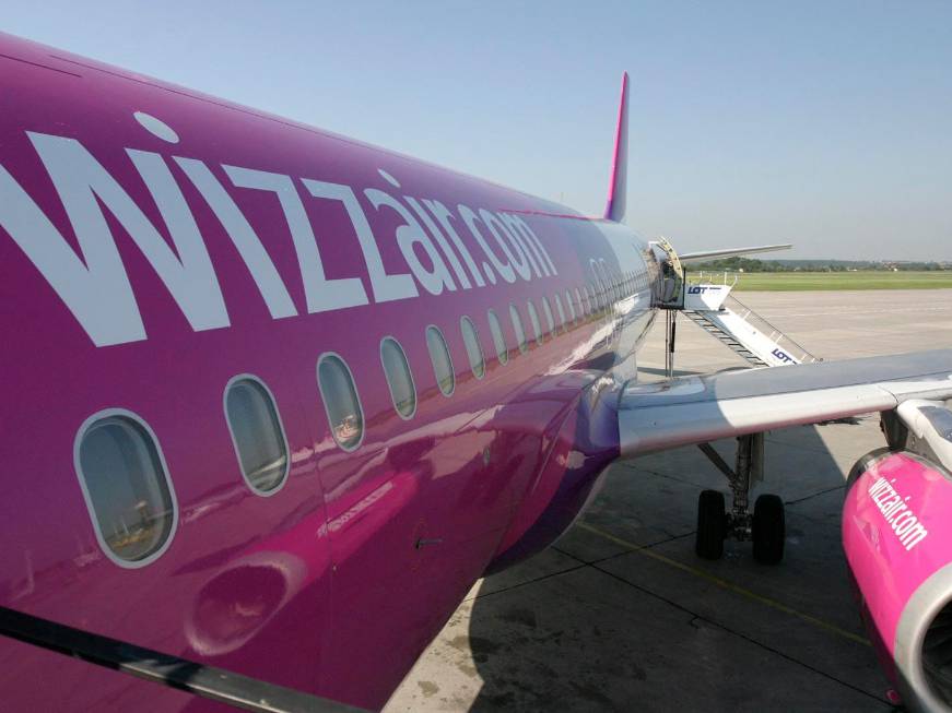 Wizz Air: ecco il piano per le riprotezioni dei passeggeri bloccati