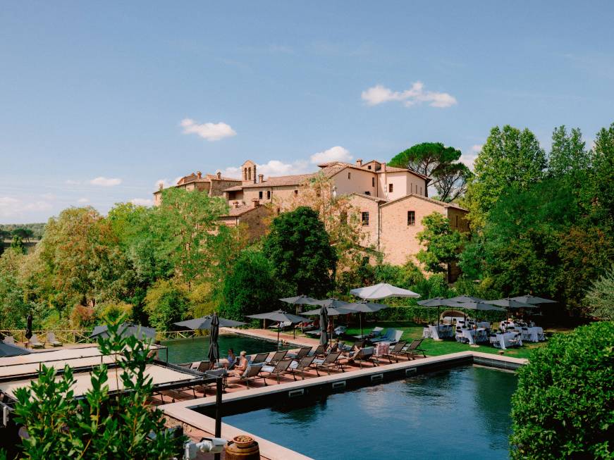 Castel Monastero riapre fra cucina gourmet e wellbeing