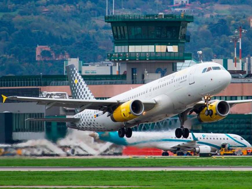 Vueling in Italia:nell’orario invernale250mila posti in più