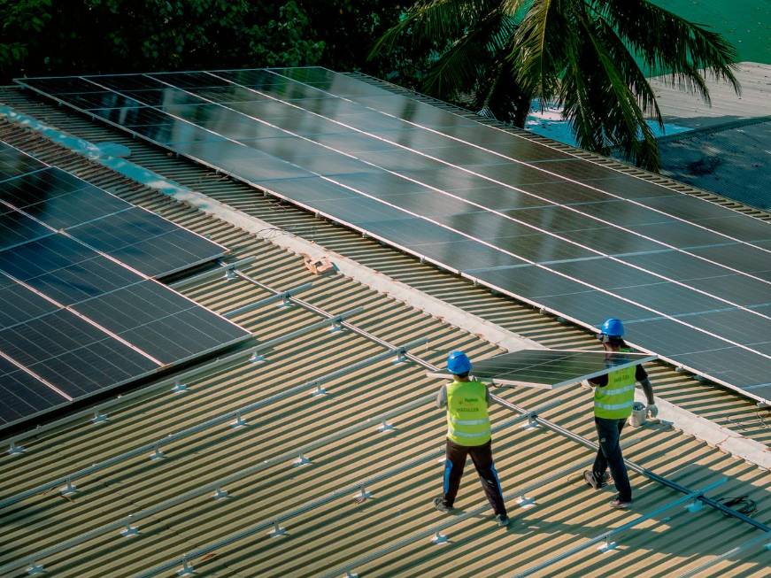 Siyam World Maldives accelera il programma di energia solare