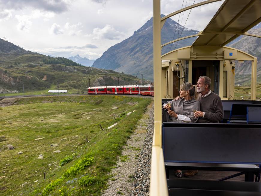 Bernina Express: nasce la nuova Pullman Class. Carrozze Art Déco per viaggi di lusso