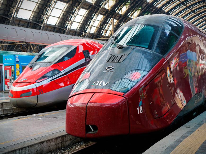 Grandi manovre sui binarid’Europa: Fs e Italo sfidanoi competitor stranieri