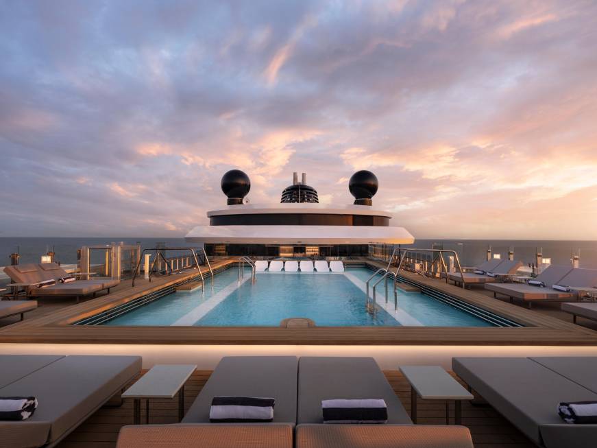 Ilma, Ritz-Carlton Yacht Collection, è la prima nave premiata da Forbes con un 5 Stars