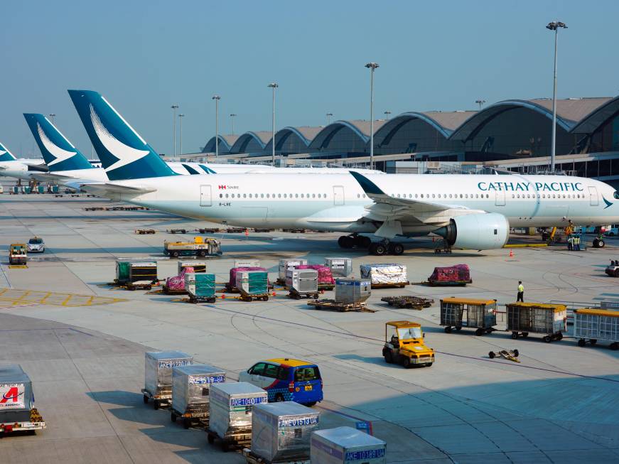Cathay: tre voli aggiuntivi ad agosto sul Roma-Hong Kong