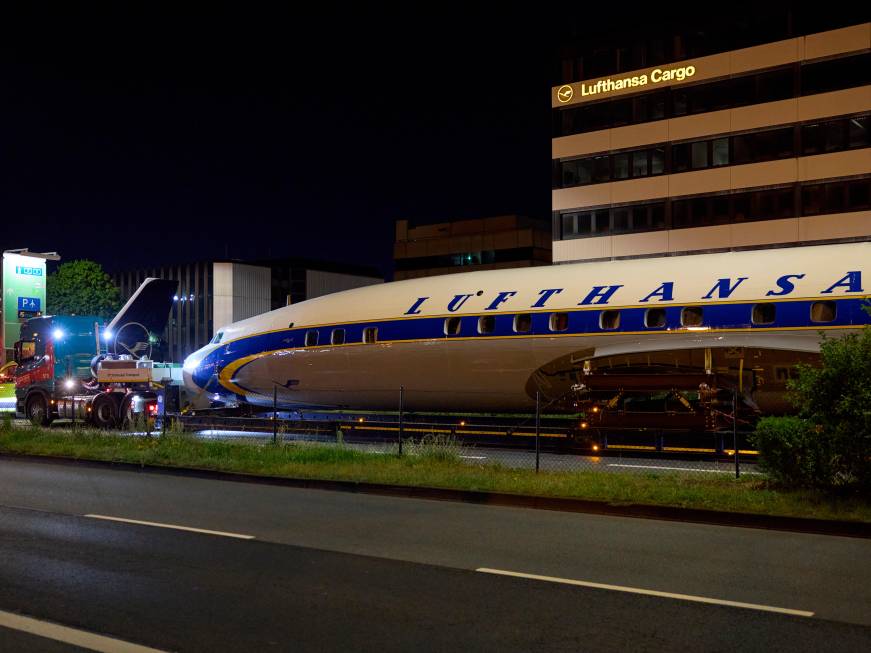 Lufthansa espone il Lockheed Super Star, leggenda dell’aviazione