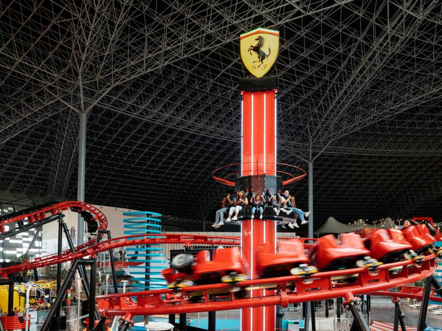 Il Ferrari World Abu Dhabi