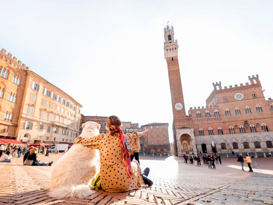 Toscana, stranieri in aumento e avanti tutta sul turismo pet-friendly