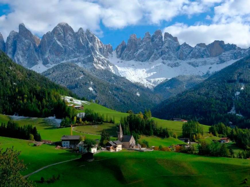 Coolcation in Italia, le destinazioni migliori secondo SumUp