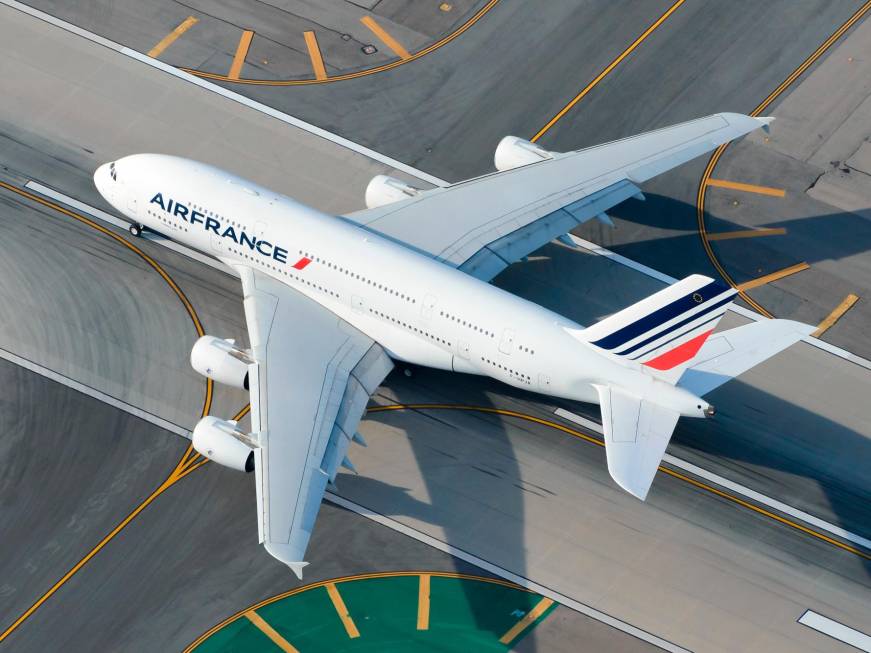 Air France: entro fine 2026 wi-fi gratuito su tutti gli aerei della flotta