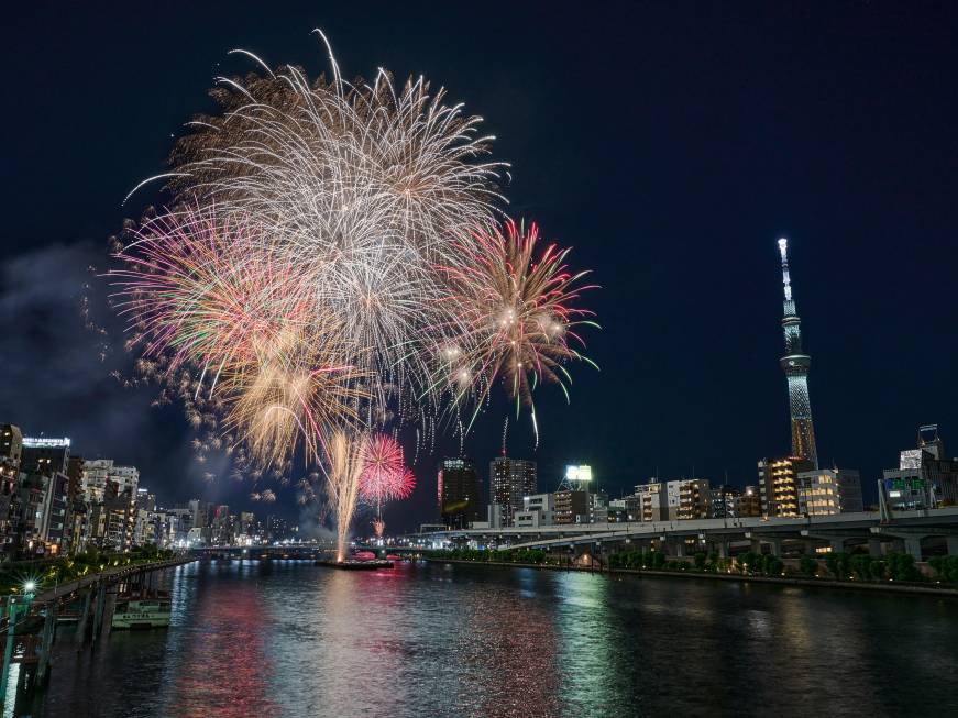 Tokyo in estate, tra feste tradizionali e fuochi d’artificio