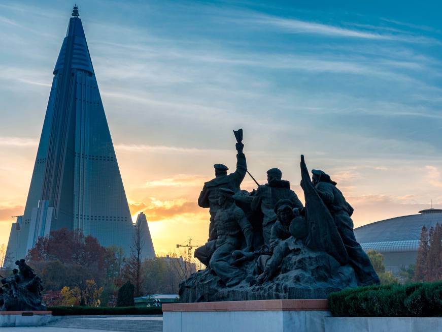 Inaugurato in Corea del Nord un megaresort, ma è vietato ai turisti internazionali