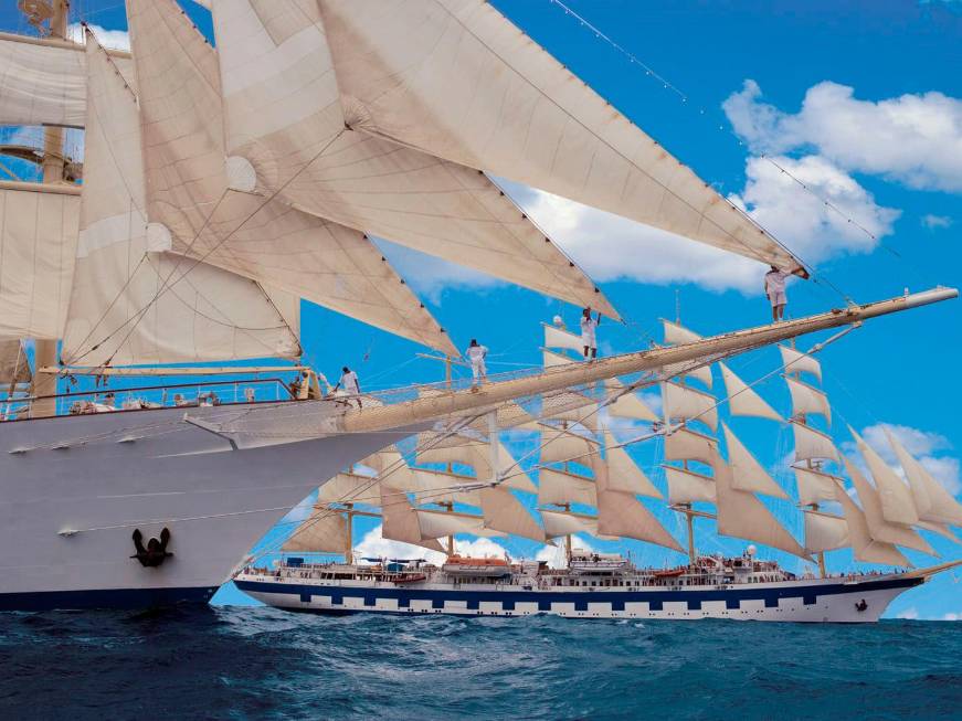 Il wifi Starlink a bordo di Star Clippers