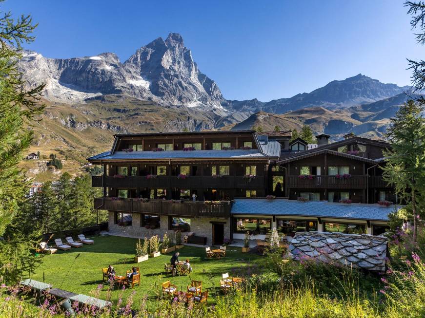L’Hotel Hermitage di Cervinia apre al pubblico la sua riserva naturale