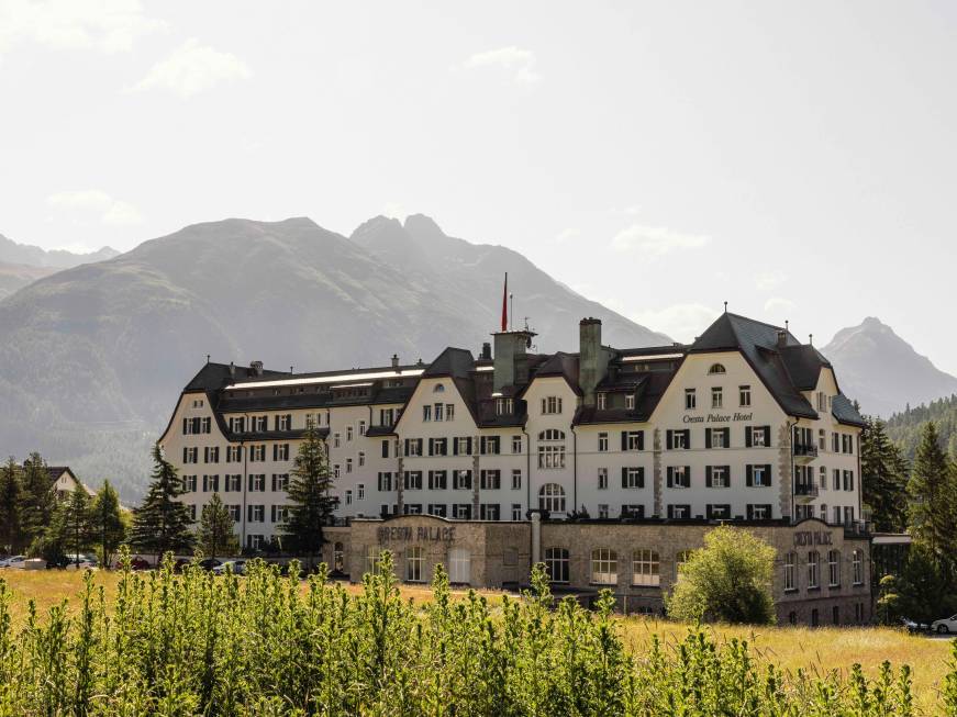 Svizzera: nuovo general manager per lo storico Cresta Palace Celerina