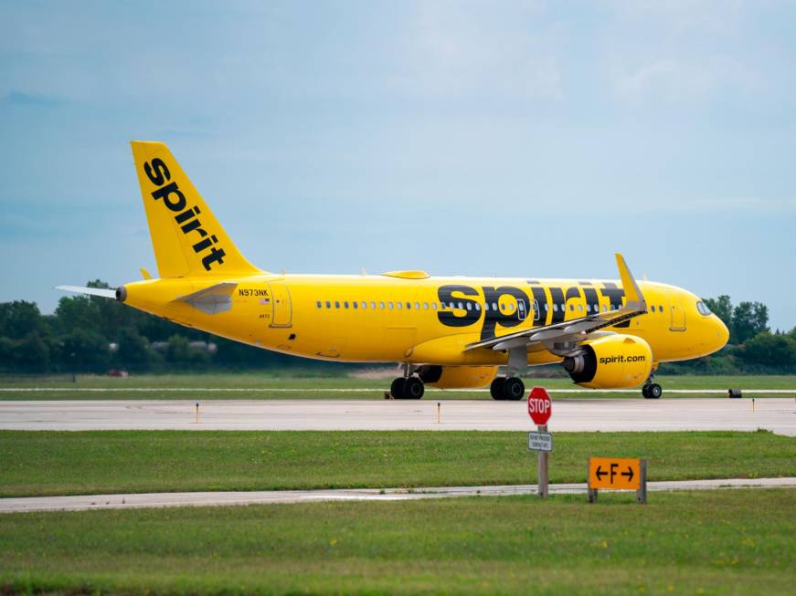 Il vettore UsaSpirit Airlinestorna in Chapter 11