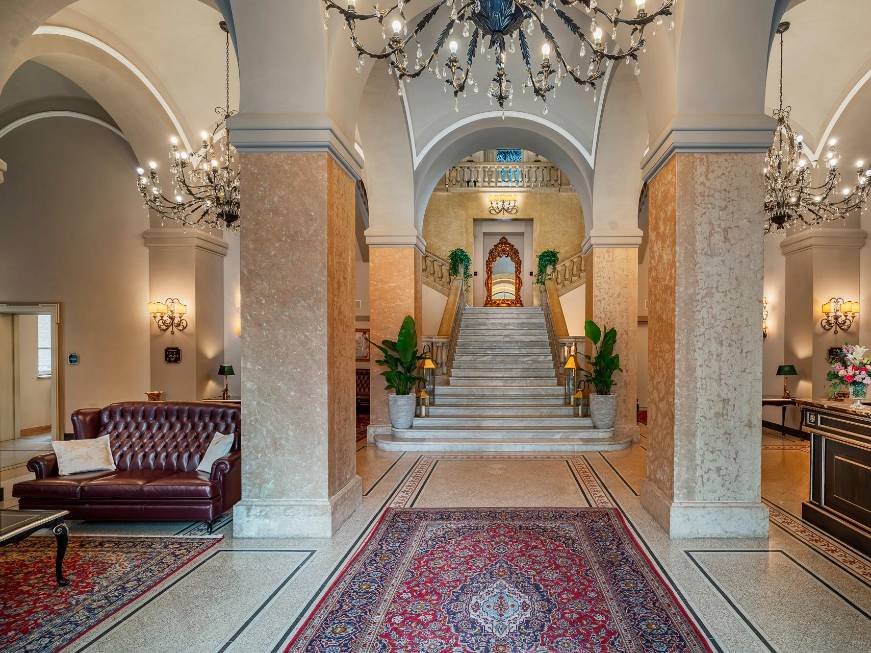 Il Grand Hotel di Parma
