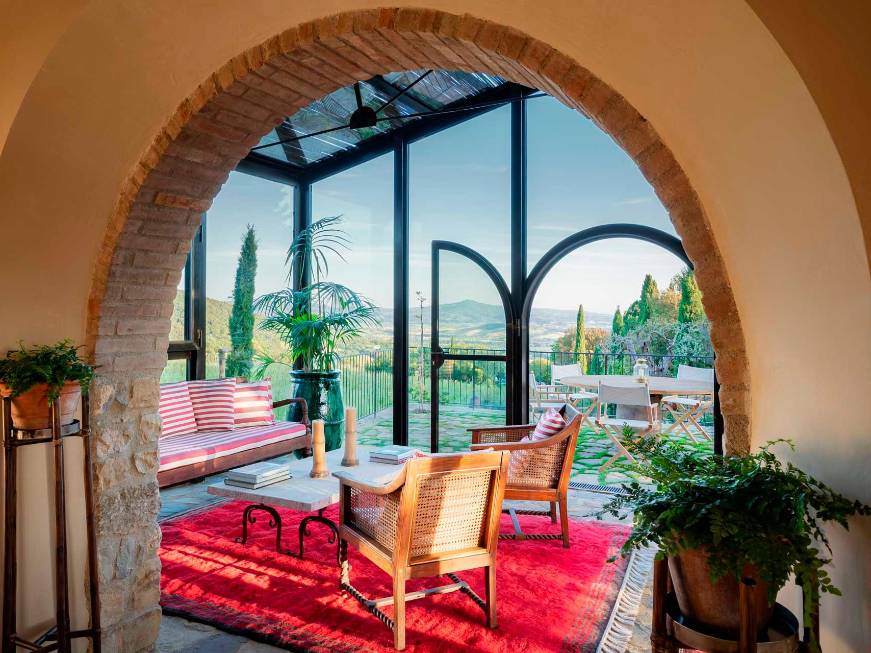 Nasce Villa La Vedetta, private villa del Castello di Vicarello