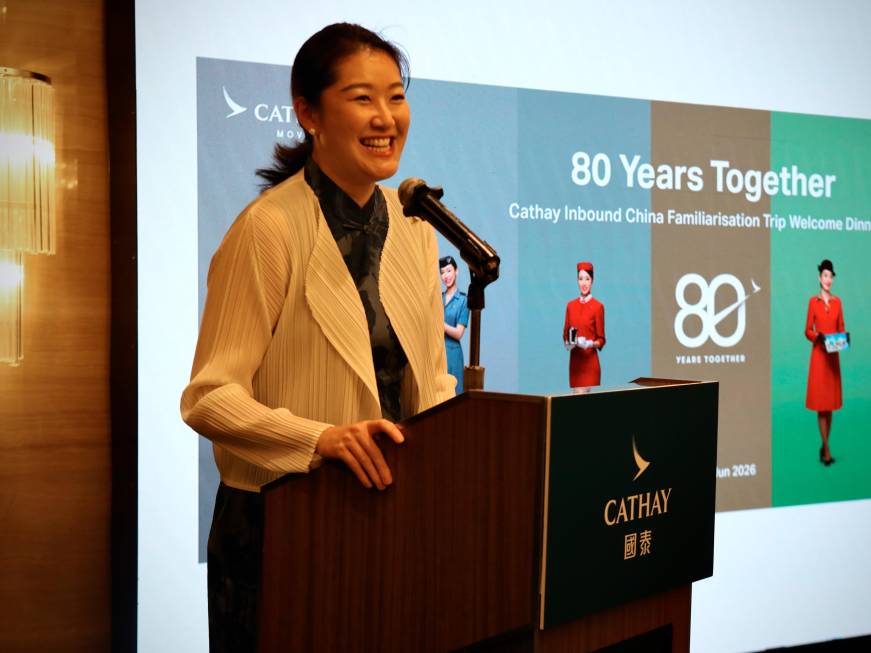 TTG da Pechino:Cathay Pacificcresce sulla Cina