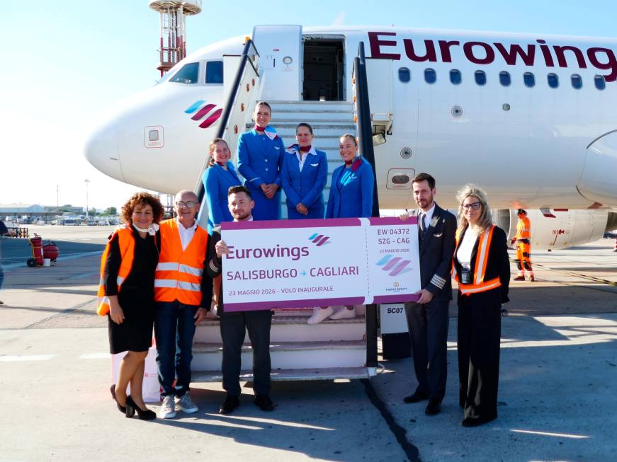Eurowings inaugura la rotta Cagliari-Salisburgo