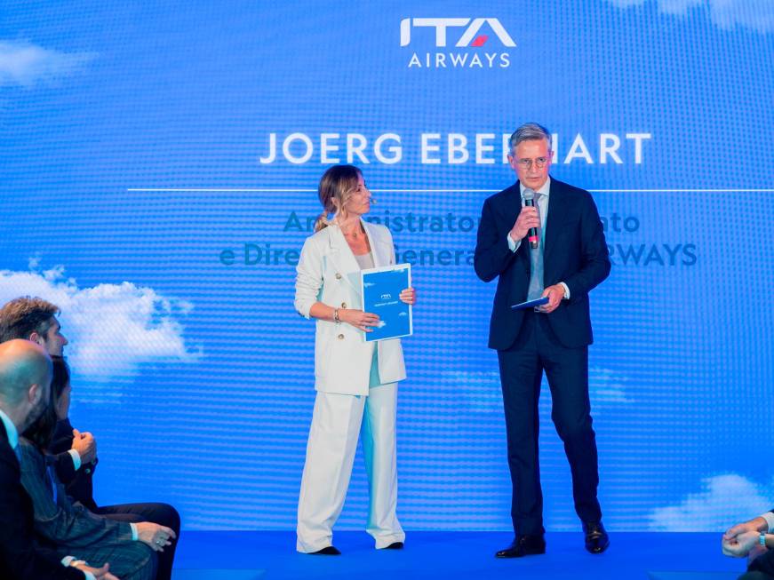 La Runway di Ita Airwaysper fare crescerelo scalo di Milano Linate