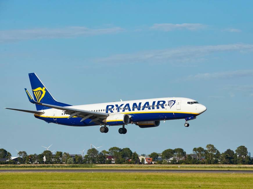Ryanair lancia 8 nuove rotte dall’aeroporto di Bari