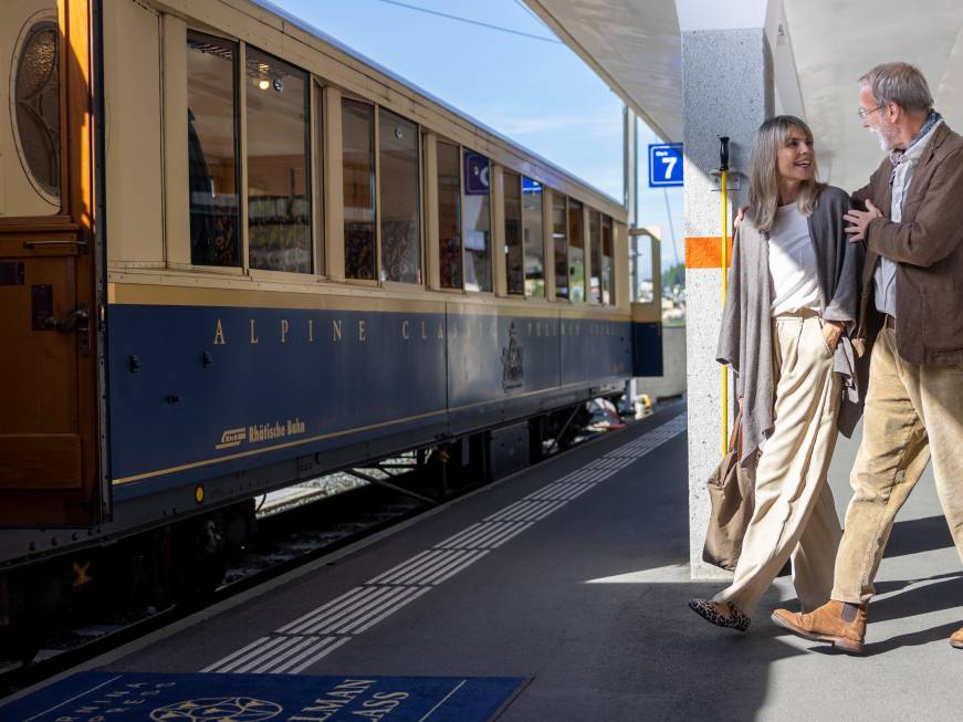 Bernina Express: nasce la nuova Pullman Class. Carrozze Art Déco per viaggi di lusso