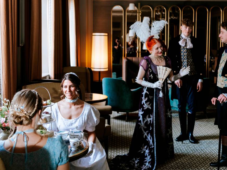 Viaggio in Gran Bretagna attraverso i libri, l’idea di YTL Hotels