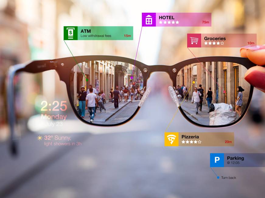 Le funzionalità degli occhiali di Meta ed EssilorLuxottica che rivoluzionano il modo di viaggiare