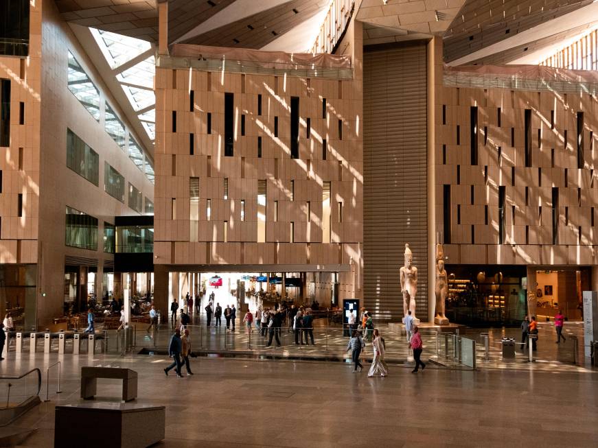 Grand Egyptian Museum, inaugurazione il 1° novembre