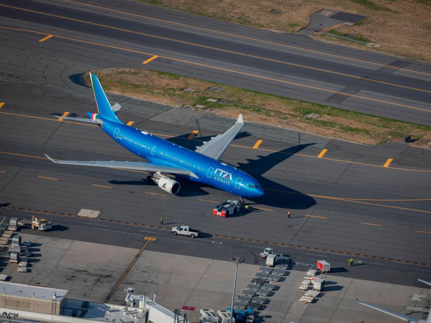 Ita Airwaysguarda avantiUn futuroda costruire