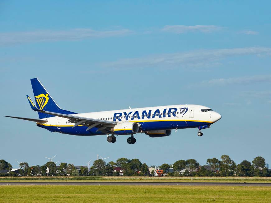 Ryanair, nuovabase a Tiranadall’estate 2026
