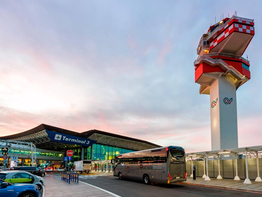 Adr, numeri recordper l’estatedi Aeroporti di Roma
