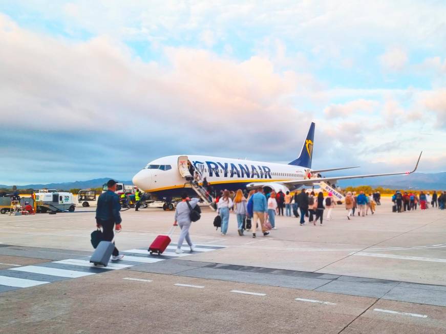 Ryanair: un bilanciocon luci e ombre.E c’è il rischio dazi