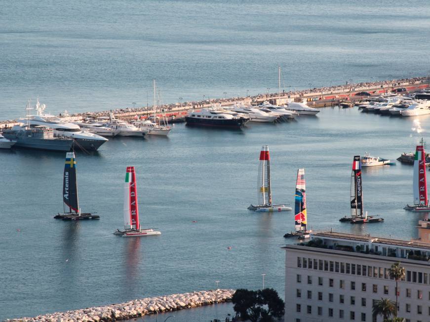 America’s Cup a Napoli: un impatto economico da 1,7 miliardi di euro