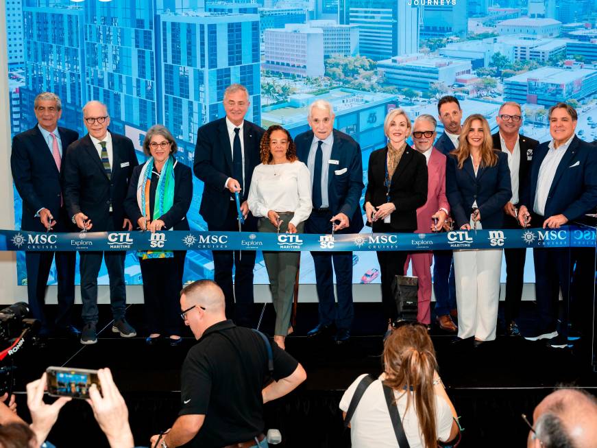 Gruppo Msc inaugura la nuova sede di Miami