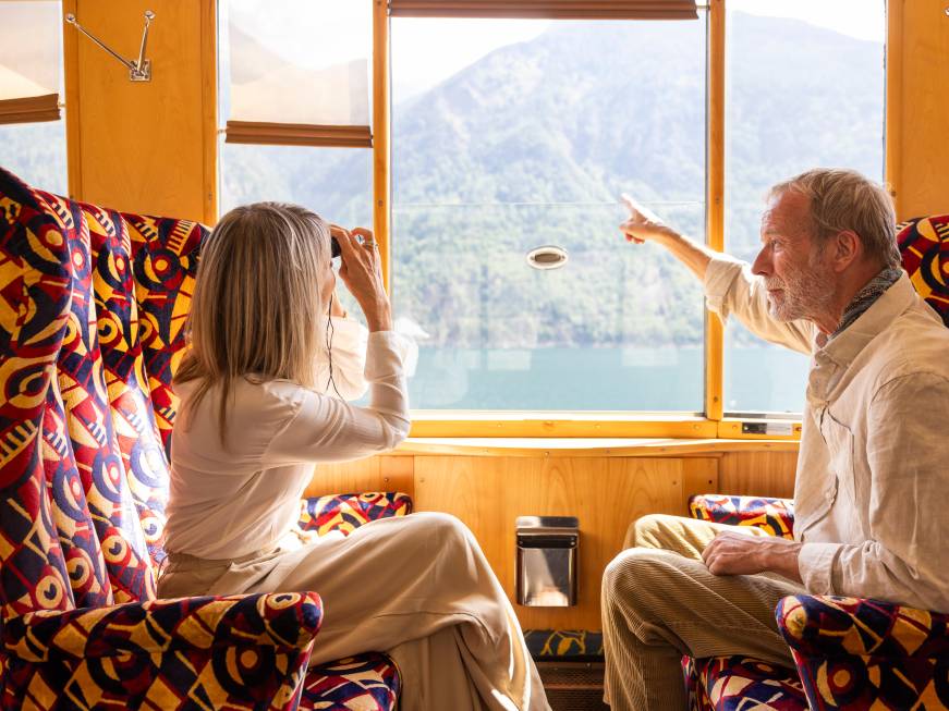 Bernina Express: nasce la nuova Pullman Class. Carrozze Art Déco per viaggi di lusso