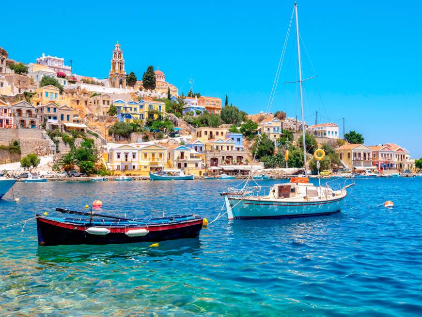 Grecia, 31 milionidi arrivi: il 2025sarà anno record