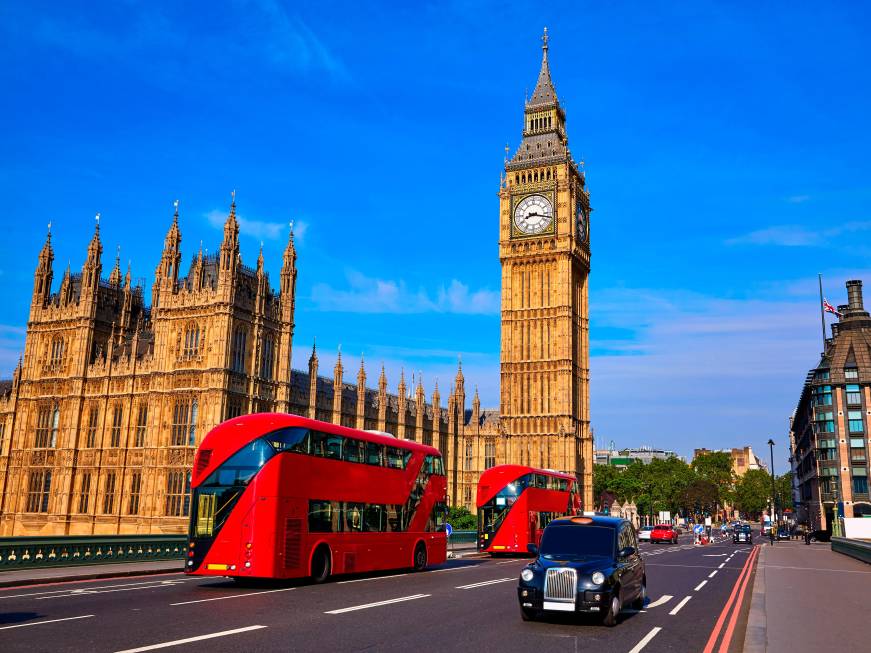 Viaggi d’affari in Europa, cresce la spesa: Londra la città più cara