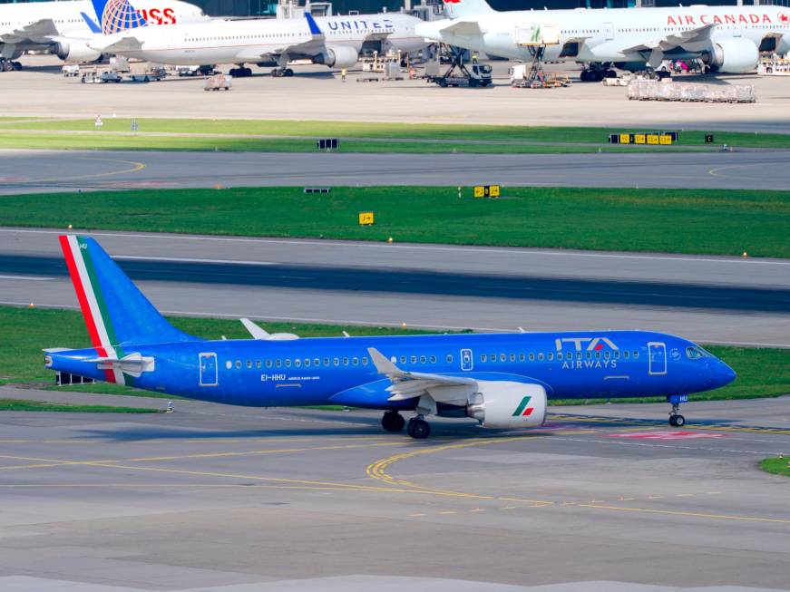 Ita Airways,crescono i ricaviBene il long haul