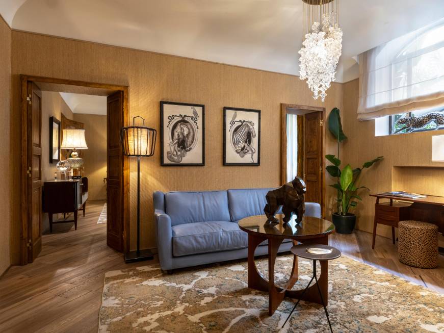 Inside The James Suite Hotel 1564: la magia a Firenze