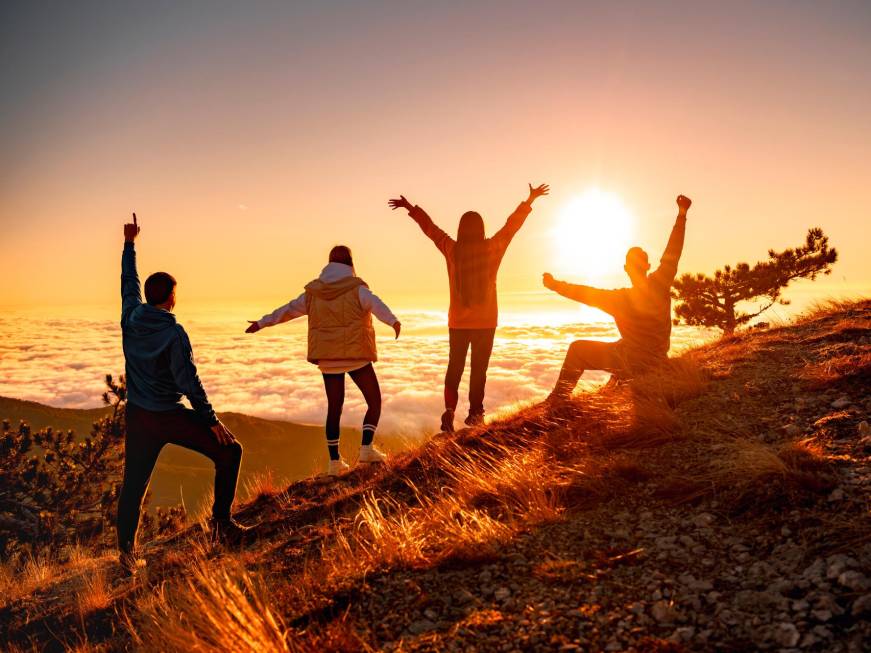 Vacanze open air, chi sono e dove vanno i turisti