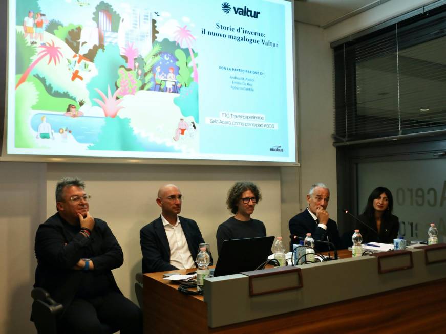 L’inverno di Valture la filosofiadel magalogue