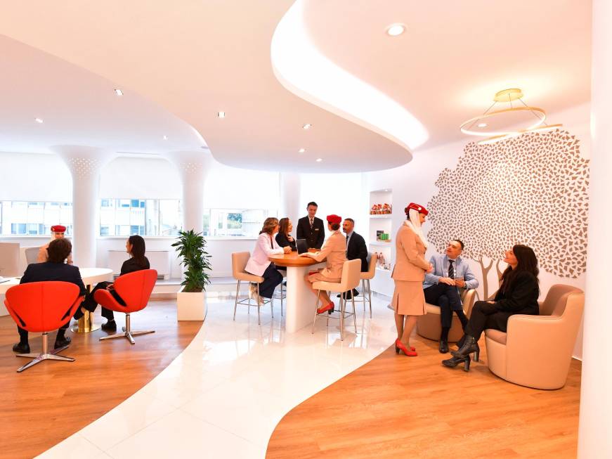 Emirates, aprea Roma il nuovoTravel Store