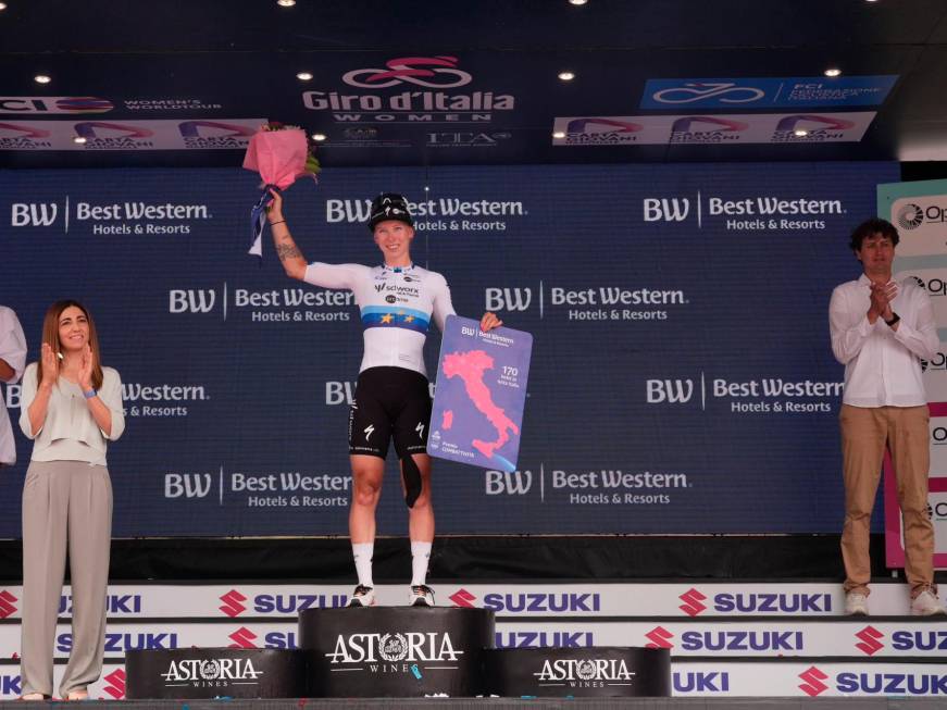BWH Hotels Official Sponsor del Giro d’Italia anche nel 2026