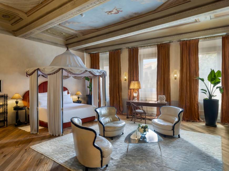 Inside The James Suite Hotel 1564: la magia a Firenze