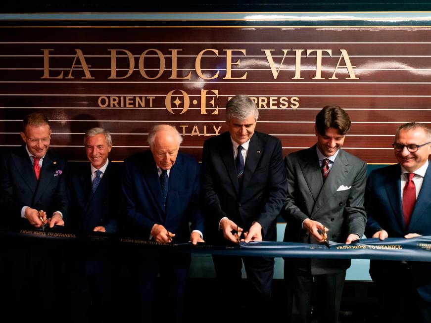 Da Roma a Istanbul, il primo viaggio internazionale di La Dolce Vita Orient Express