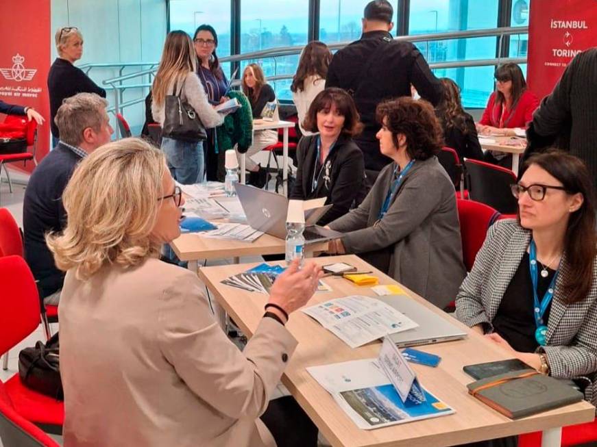L’aeroporto di Torino incontra gli agenti