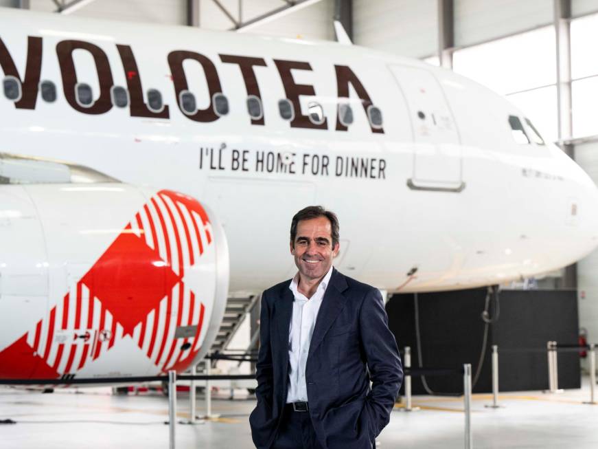 Volotea a VeneziaUn secondo aereoe nuove rotte